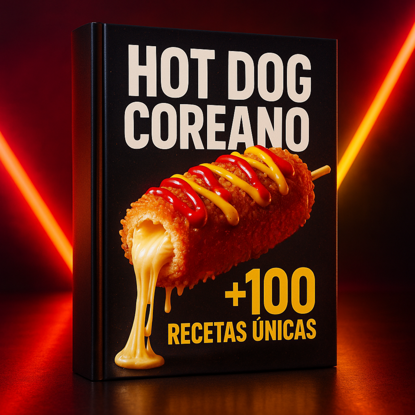 HOT DOGS COREANOS +100 RECETAS IRRESISTIBLES + BONUS DE REGALO